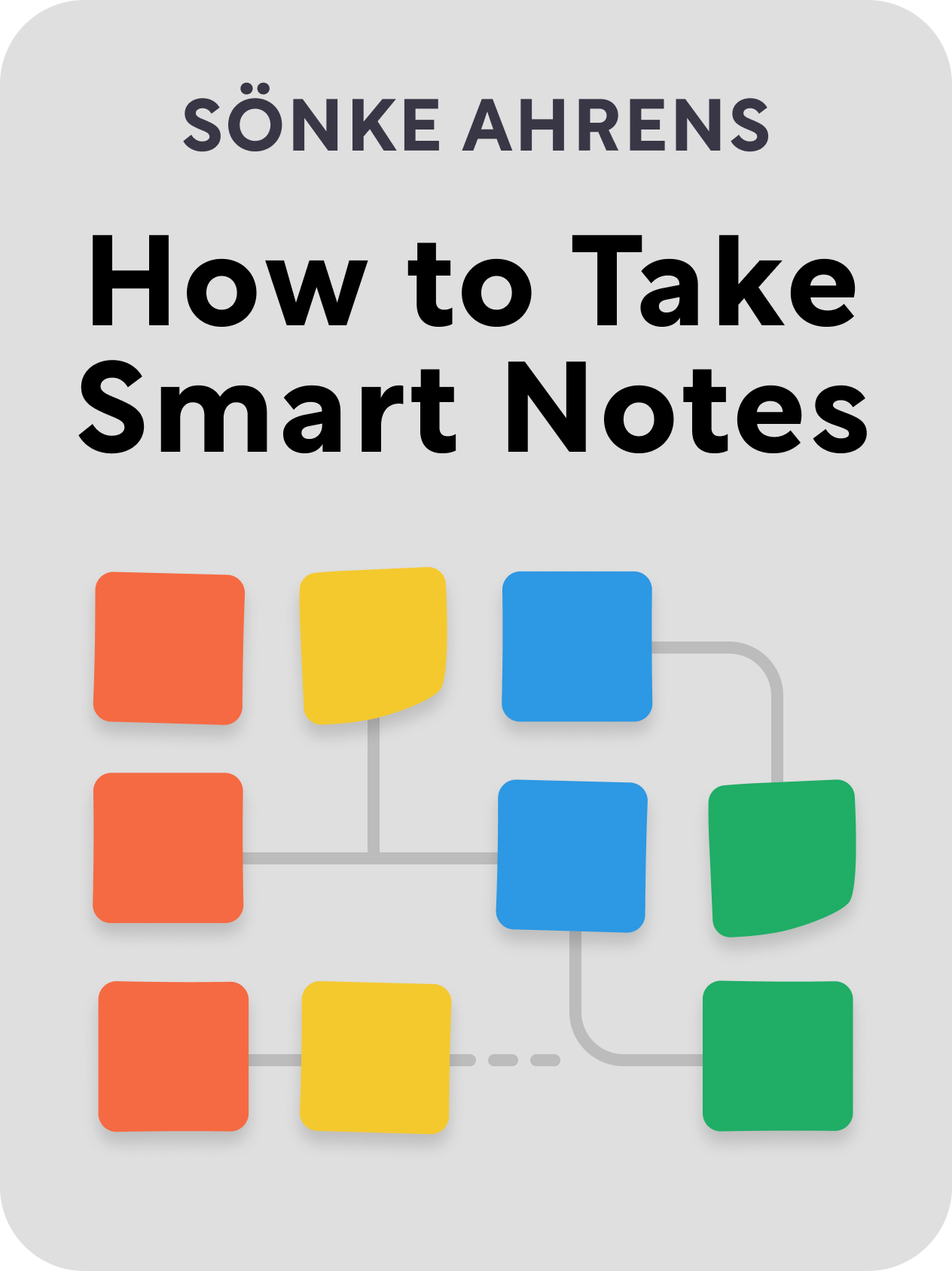 How to take smart notes book cover